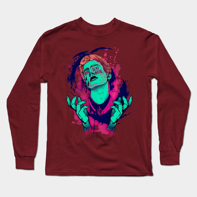 Dead inside Long Sleeve T-Shirt by AmurArt